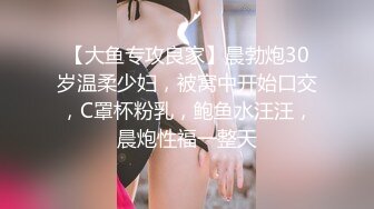 【大鱼专攻良家】晨勃炮30岁温柔少妇，被窝中开始口交，C罩杯粉乳，鲍鱼水汪汪，晨炮性福一整天