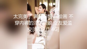 太完美了 满足幻想 AI绘画 不穿内裤的淫荡新娘 女友爱滥交[871P/1.4G]