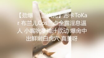 【劲爆❤️二次元】浵卡ToKar 布兰儿Cos三点全露淫息逼人 小嘴吮茎精汁欲动 爆肏中出鲜嫩白虎穴 真美呀