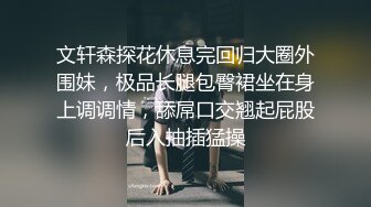 文轩森探花休息完回归大圈外围妹，极品长腿包臀裙坐在身上调调情，舔屌口交翘起屁股后入抽插猛操