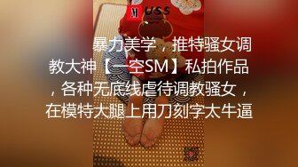 ⚫️⚫️暴力美学，推特骚女调教大神【一空SM】私拍作品，各种无底线虐待调教骚女，在模特大腿上用刀刻字太牛逼