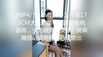 [MP4/ 502M] 胖子工作室173CM大长腿御姐，跪着吸吮舔屌，多毛骚穴埋头舔，骑乘爆插，姿势轮换持续输出