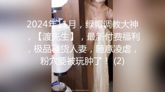 2024年11月，绿帽调教大神，【渡先生】，最新付费福利，极品骚货人妻，随意凌虐，粉穴要被玩肿了！ (2)