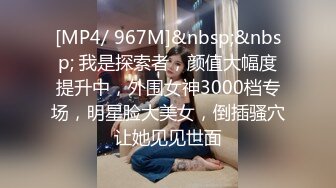 [MP4/ 967M]&nbsp;&nbsp; 我是探索者，颜值大幅度提升中，外围女神3000档专场，明星脸大美女，倒插骚穴让她见见世面