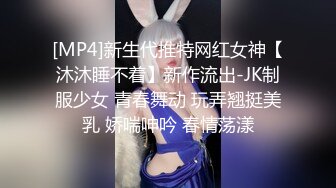 [MP4]新生代推特网红女神【沐沐睡不着】新作流出-JK制服少女 青春舞动 玩弄翘挺美乳 娇喘呻吟 春情荡漾