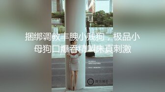 捆绑调教丰腴小贱狗，极品小母狗口爆吞精叫床真刺激