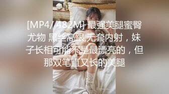 [MP4/ 482M] 最强美腿蜜臀尤物 黑丝高跟,无套内射，妹子长相可能不是最漂亮的，但那双笔直又长的美腿