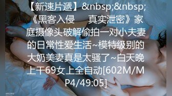 【新速片遞】&nbsp;&nbsp;《黑客入侵㊙️真实泄密》家庭摄像头破解偸拍一对小夫妻的日常性爱生活~模特级别的大奶美妻真是太骚了~白天晚上干69女上全自动[602M/MP4/49:05]