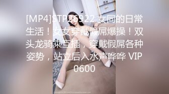 [MP4]STP26922 女同的日常生活！女女穿戴假屌爆操！双头龙骑乘互插，穿戴假屌各种姿势，站立后入水声哗哗 VIP0600