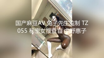 国产麻豆AV 兔子先生监制 TZ055 秘密女搜查官 中野惠子