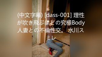 (中文字幕) [dass-001] 理性が吹き飛ぶほどの究極Body人妻との不倫性交。 水川スミレ