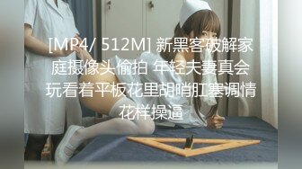 [MP4/ 512M] 新黑客破解家庭摄像头偷拍 年轻夫妻真会玩看着平板花里胡哨肛塞调情花样操逼