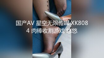 国产AV 星空无限传媒 XK8084 肉棒收割游戏 悠悠