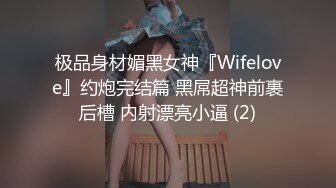 极品身材媚黑女神『Wifelove』约炮完结篇 黑屌超神前裹后槽 内射漂亮小逼 (2)