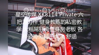 星空传媒 XK8114 Private 六把刀力作 健身教练的私密教学 大粗屌狂肏健身房老板 各种姿势肏翻白虎穴 舒涵