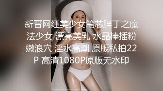 新晋网红美少女笔芯胖丁之魔法少女 漂亮美乳 水晶棒插粉嫩浪穴 淫水高潮 原版私拍22P 高清1080P原版无水印