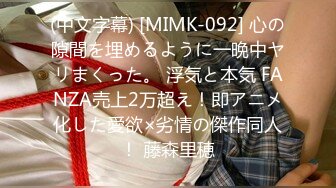 (中文字幕) [MIMK-092] 心の隙間を埋めるように一晩中ヤリまくった。 浮気と本気 FANZA売上2万超え！即アニメ化した愛欲×劣情の傑作同人！ 藤森里穂