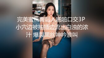 完美蜜桃臀后入啪啪口交3P 小穴边被抽插边流出白浊的浓汁 爆裂黑丝呻吟浪叫