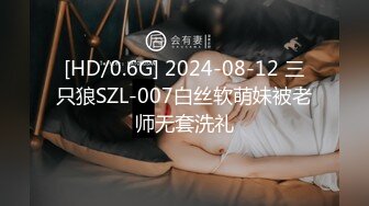 [HD/0.6G] 2024-08-12 三只狼SZL-007白丝软萌妹被老师无套洗礼