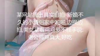 某网站流出真实自拍-新婚不久的小情侣家中啪啪,边操边拍,美女拿着鸡鸡爱不释手说:老公鸡鸡真大,好吃