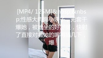 [MP4/ 125M]&nbsp;&nbsp;性感大肉臀小姨子，无套干爆她，被她坐的好舒服，快射了直接对着她的嘴再插几下，爆