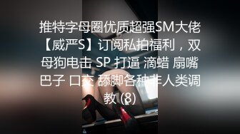 推特字母圈优质超强SM大佬【威严S】订阅私拍福利，双母狗电击 SP 打逼 滴蜡 扇嘴巴子 口交 舔脚各种非人类调教 (8)