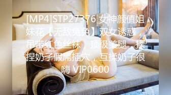 [MP4]STP27376 女神颜值姐妹花【无敌兔兔】双女诱惑，吊带红色丝袜，顶级美腿，揉捏奶子假屌插穴，互揉奶子很嗨 VIP0600