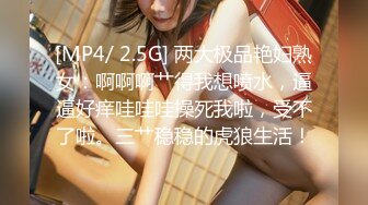 [MP4/ 2.5G] 两大极品艳妇熟女：啊啊啊艹得我想喷水，逼逼好痒哇哇哇操死我啦，受不了啦。三艹稳稳的虎狼生活！