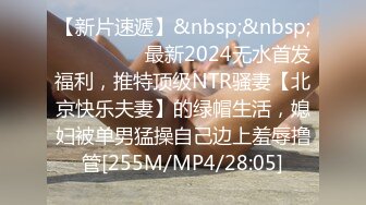 【新片速遞】&nbsp;&nbsp; ⚫️⚫️⚫️最新2024无水首发福利，推特顶级NTR骚妻【北京快乐夫妻】的绿帽生活，媳妇被单男猛操自己边上羞辱撸管[255M/MP4/28:05]