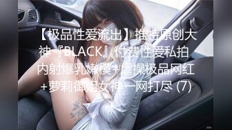 【极品性爱流出】推特原创大神『BLACK』付费性爱私拍 内射爆乳嫩模+虐操极品网红+萝莉御姐女神一网打尽 (7)