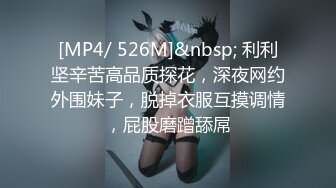 [MP4/ 526M]&nbsp; 利利坚辛苦高品质探花，深夜网约外围妹子，脱掉衣服互摸调情，屁股磨蹭舔屌